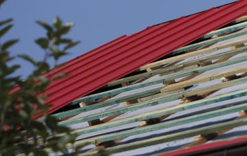Great Orton corrugated roofing costs