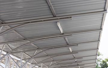 installing Great Orton metal roofing